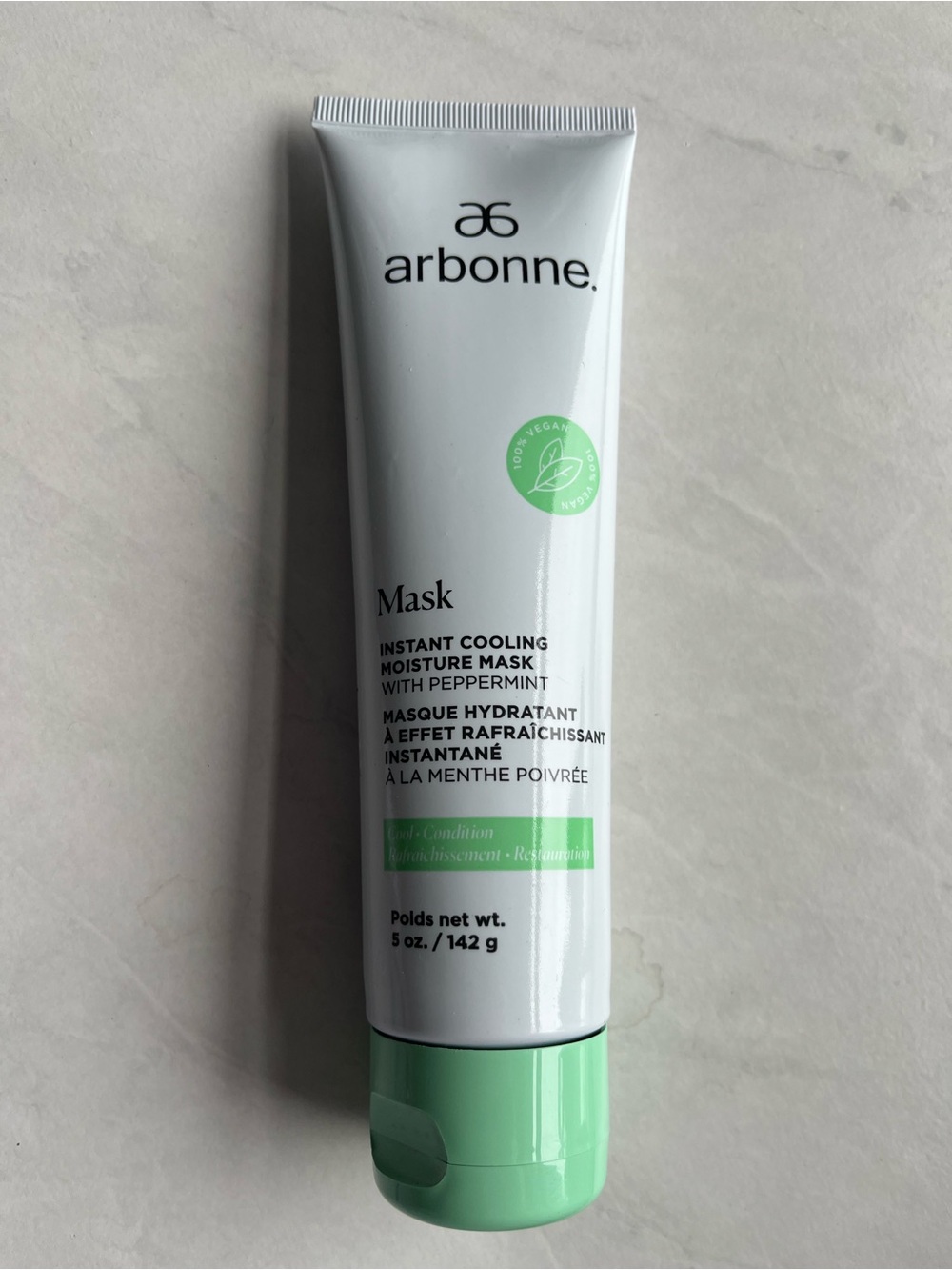 Arbonne Cooling Moisture Mask